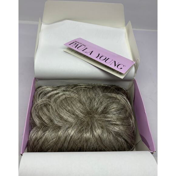 Paula Young Wig Sensational-L Color #56/60A Silver Brand New in Box Size Large